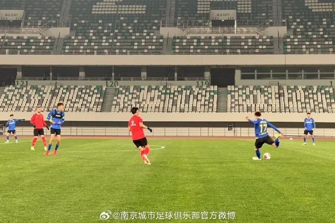 熱身賽：南京城市2-0蘇州東吳，奧格布、郭毅破門