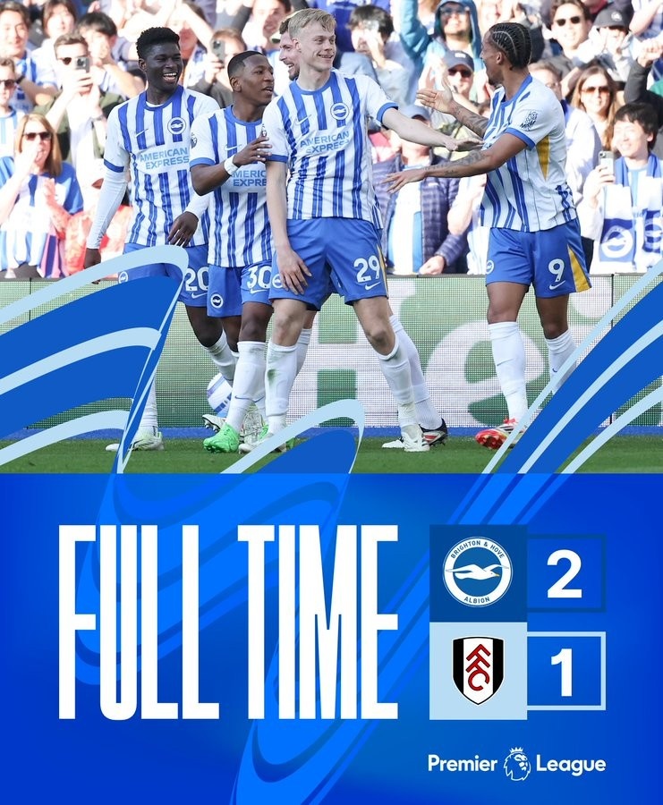 知恥而后勇！0-7慘敗森林后，布萊頓英超4連勝+足總杯2連勝