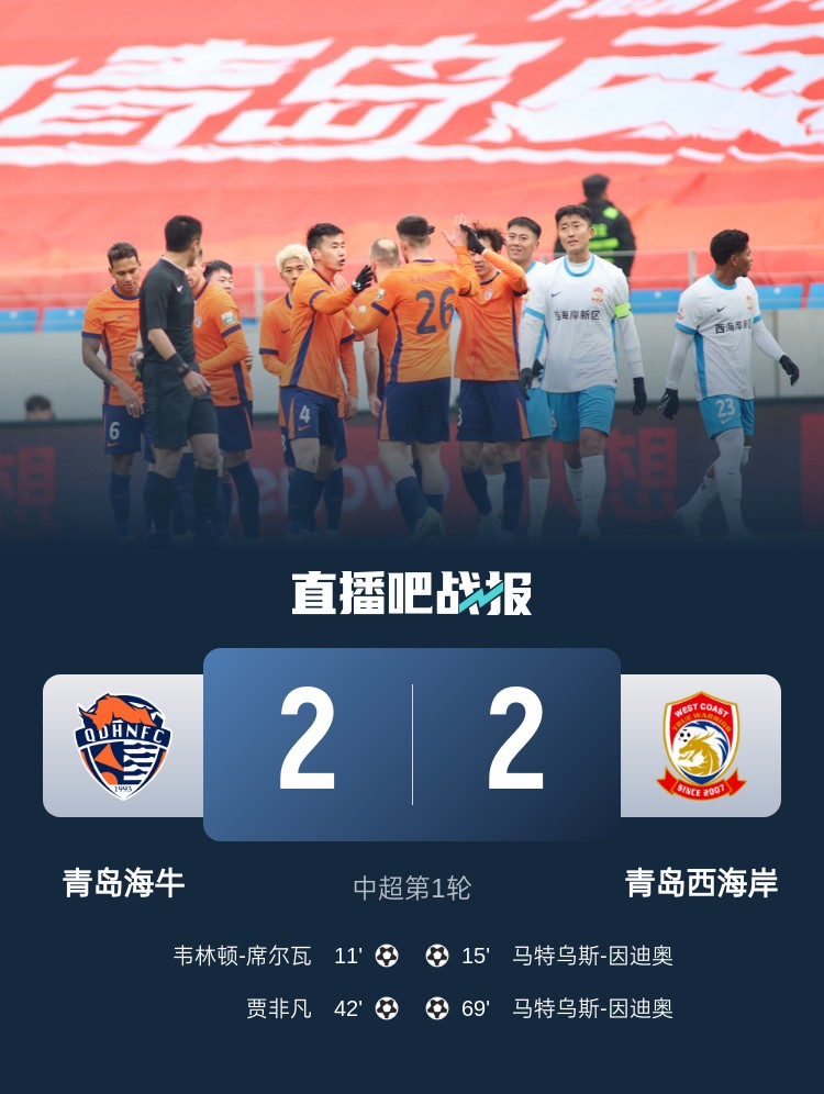 足球報(bào)談青島德比：李霄鵬vs邵佳一土帥對(duì)決，堅(jiān)守便是意義